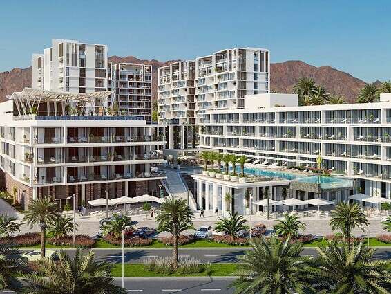 שיא התיירות. מתחם המלונאות של אבי כראל // הדמיה: Studio 251