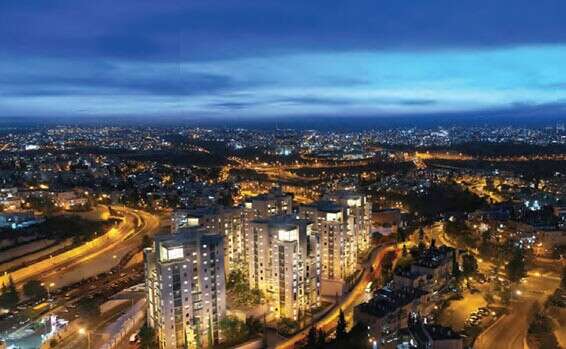 שכירות לטווח ארוך של מגוריט ברמות ירושלים // הדמיה: Viewpoint