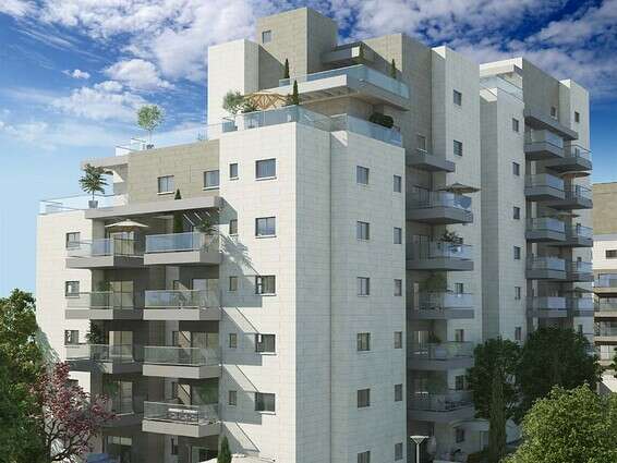 מדורגי הפארק 2 באשקלון של דמרי // הדמיה: אוראל כהן