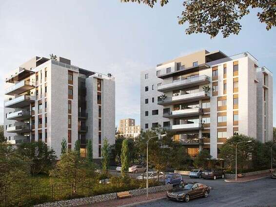 גרופין בקריית אונו // הדמיה: א. הדמיות