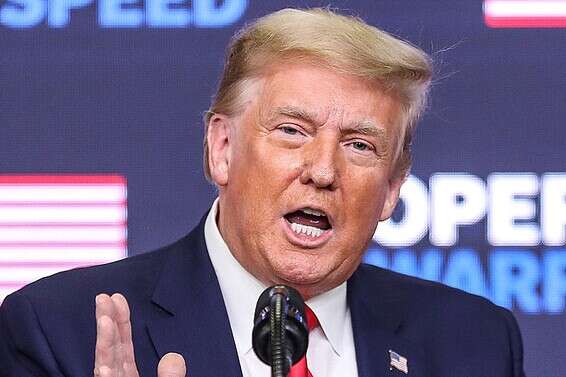 טראמפ // צילום: אי.פי.אי