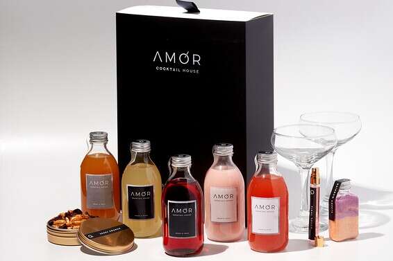 מארז הקוקטיילים של שגב משה ומוש בודניק // צילום: אסף קרלה