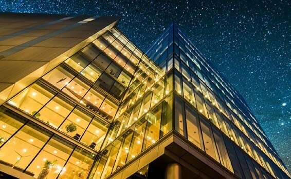  36% מהאנרגיה העולמית נצרכת על ידי בניינים // צילום: שניידר אלקטריק