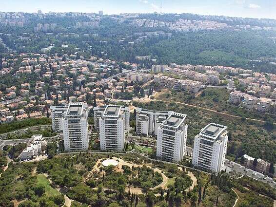 כיתוב: פרשקובסקי בנווה שאנן בחיפה // הדמיה: 3DIVISION