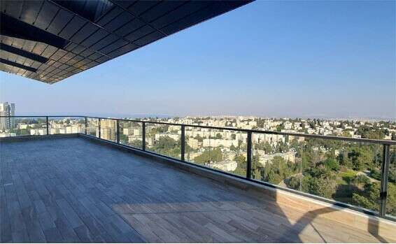 דופלקס של פרשקובסקי בחיפה // צילום: פרשקובסקי יח"צ