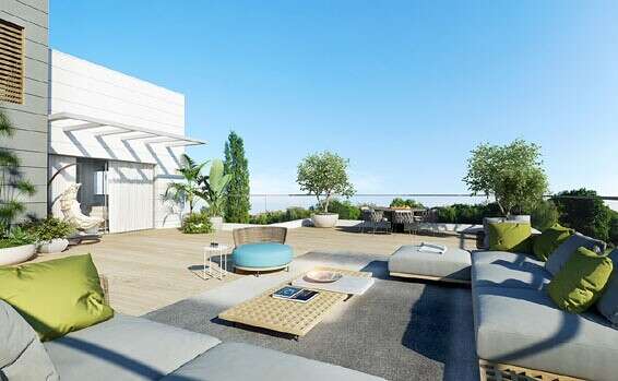  פרויקט בצוותא בחריש של שפיר מגורים ובניין // הדמיה: יח"צ