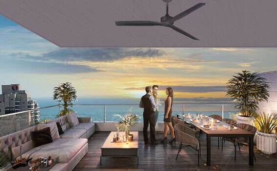 מגדל הצוק בנתניה של קבוצת לוינשטין וחברת מגיל פיתוח // הדמיה: 3Ddesign  