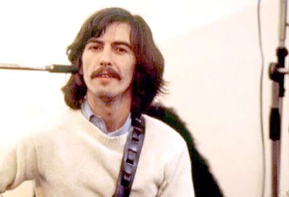 האריסון בסשן ההקלטות. יצא מהאולפן בסערה ומלמל: "נתראה במועדונים"