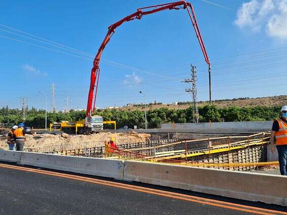כביש עוקף נהריה. הקלה בעומס התנועה // צילום: באדיבות קבוצת אורון