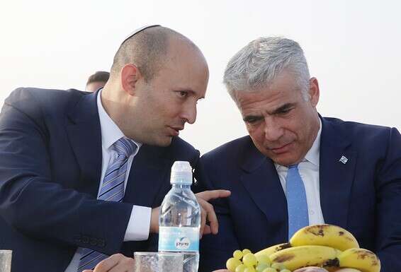 בנט יחבור ללפיד? // צילום: צחי מרים