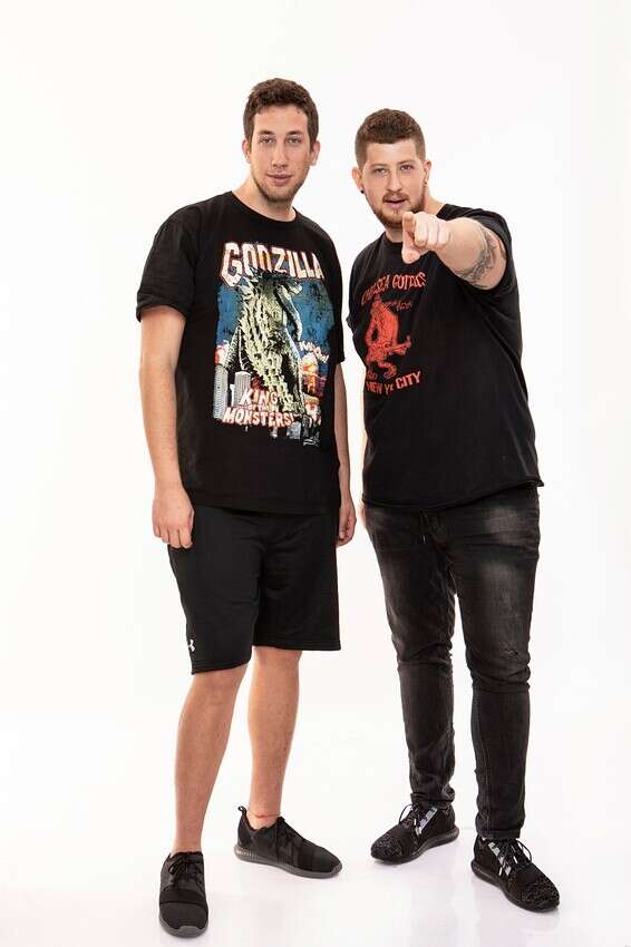 מביאים אטיטיוד אחר. אורי ובן // צילום: עדי אורני