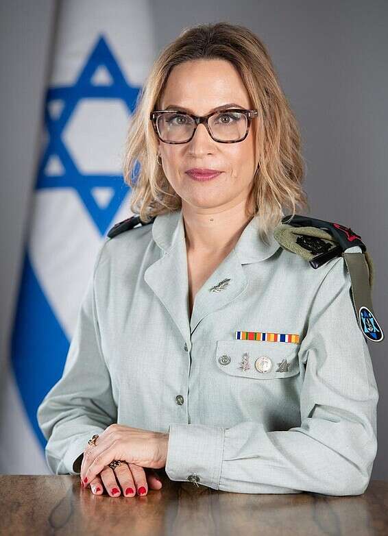 תא"ל יפעת ירושלמי-תומר // צילום: דובר צה"ל