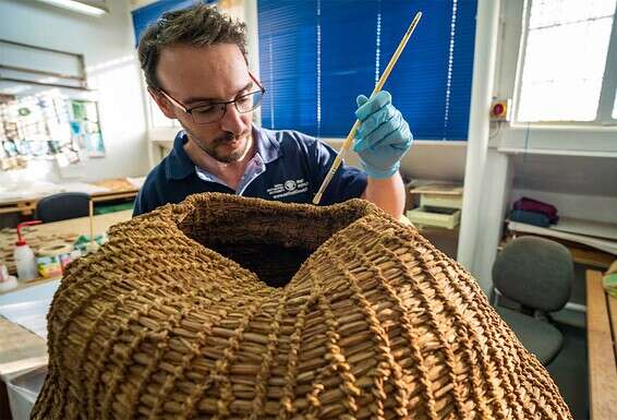 מעבדות הרשות // צילום: יניב ברמן, ר' העתיקות