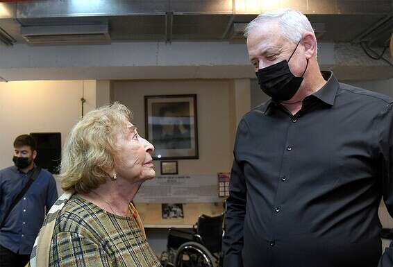 עם השחקנית ליא קניג  // צילום: יוסי זליגר