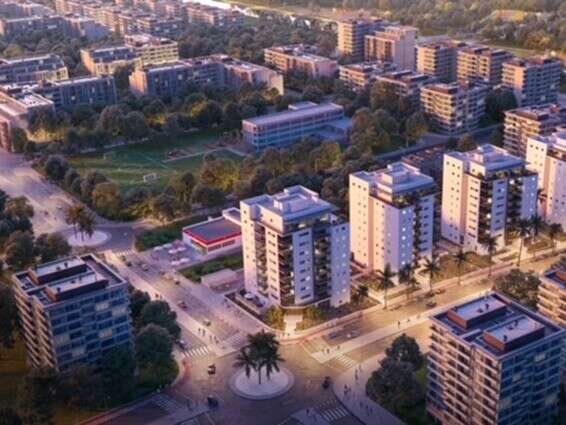 : פרויקט כרמי אדרת, עיר היין באשקלון // הדמיה: 3Ddesign