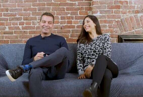 "המלכודת" שהצליחה. אייבי ואריאל // צילום מסך