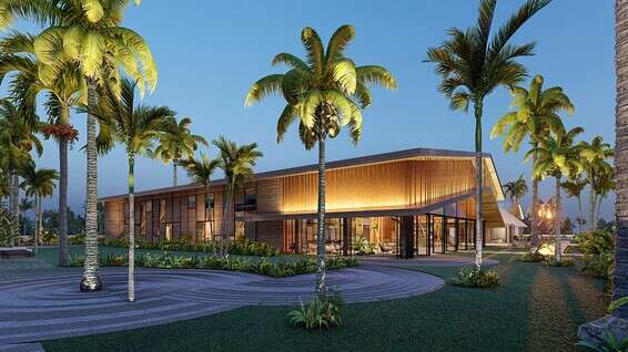 אולם האירועים במתחם // צילום: יח"צ