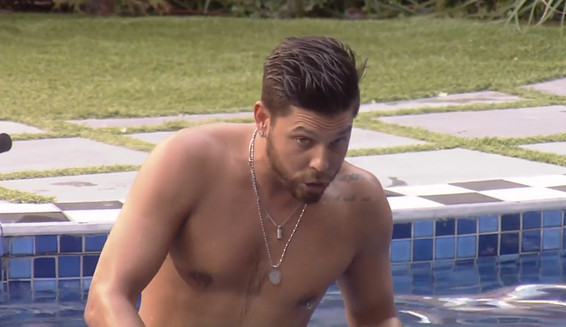 מי תצליח להכיל אותו בחוץ? דיוויד בבית "האח הגדול"