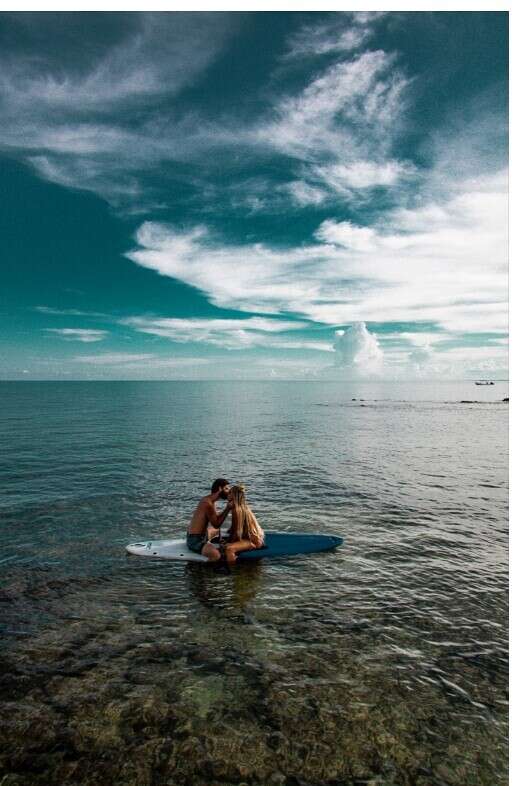"למרות סופות ההוריקן ולמרות הקורונה - אנחנו מאושרים"