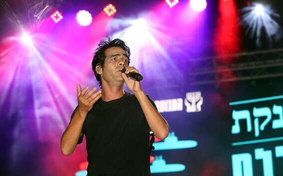 "יאיר לפיד הוא המענה הכי טוב". אביב גפן // צילום: גדעון מרקוביץ'