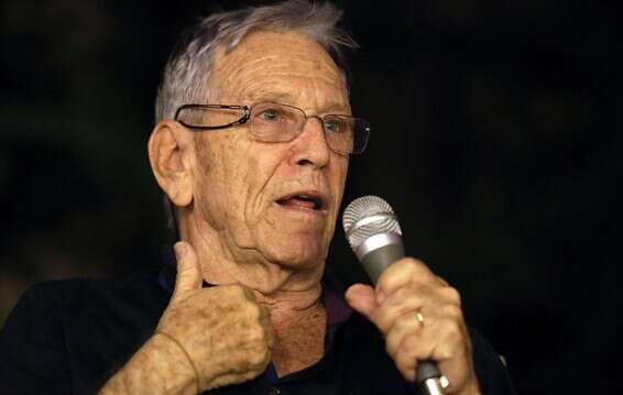 "הפחד הוציא את הרע שבו". עמוס עוז // צילום: גדעון מרקוביץ'