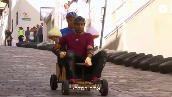 האם היה מצליח עם שני? שי ב"המירוץ למיליון"