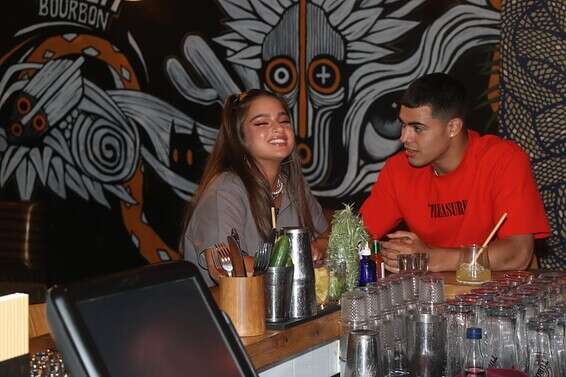 תגידי, זה כאב? קירל ומרגי // צילום: ניר פקין