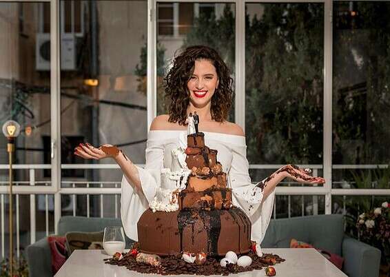 הכי חשוב: מזל טוב על התינוקת החדשה! קורין גדעון // צילום: פיני סילוק