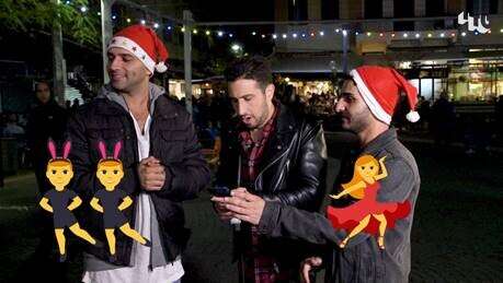 בוא נתקשר לחברים שלך שהיו איתך במסיבה ונספר להם שיש לך קורונה // צילום: באדיבות פרטנר TV