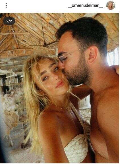 אהבה חדשה. לא הריאליטי. עומר נודלמן והחבר // צילום מסך מתוך אינסטגרם
