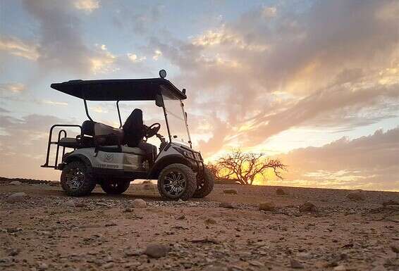 טיולי טרקטורונים במדבר // צילום: פעימות מדבר