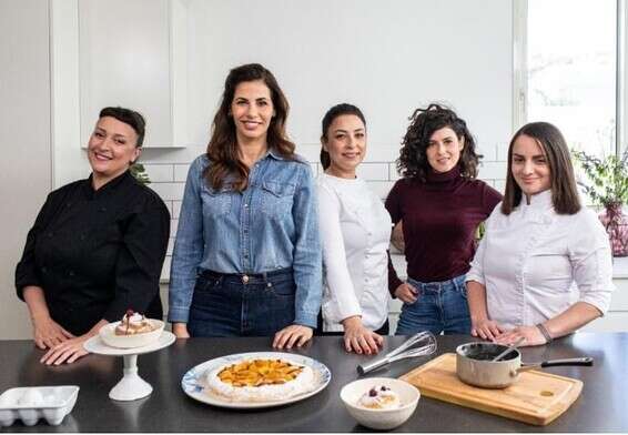 סדנת אפייה נשית קולינרית // צילום: אבישג שאר ישוב