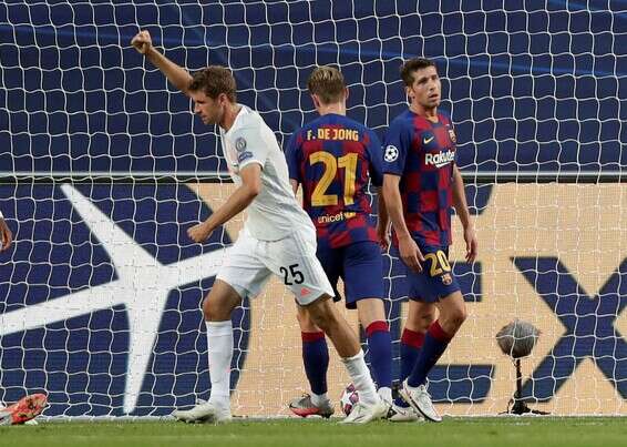 תומאס מולר חוגג // צילום: רויטרס