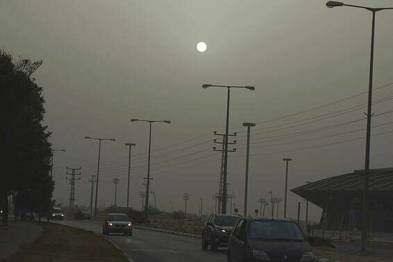 ייתכן אובך // צילום: דודו גרינשפן