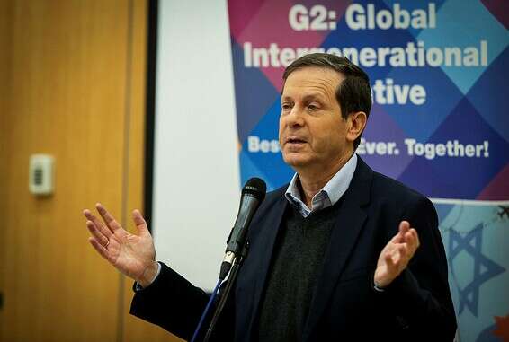 הרצוג // צילום: אורן בן חקון