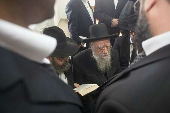 הרב בקשי דורון // צילום: קונטקט