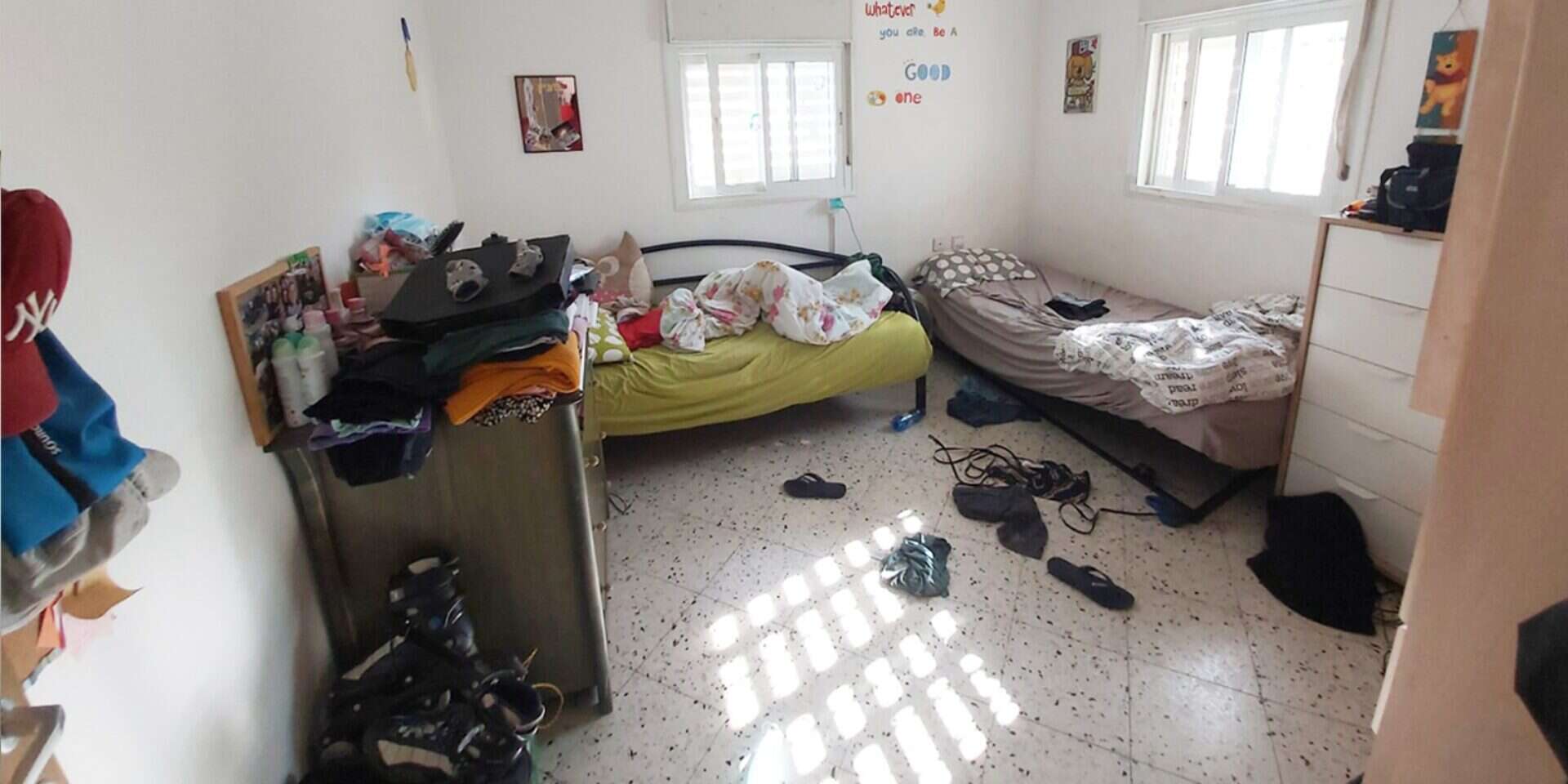 חדר הילדים לפני השיפוץ , אסף ברנר