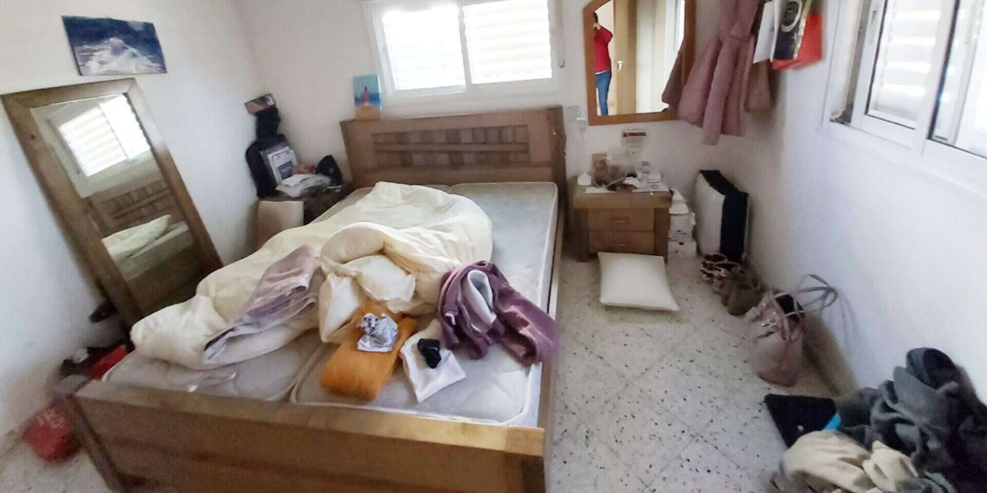 חדר המאסטר לפני השיפוץ , אסף ברנר