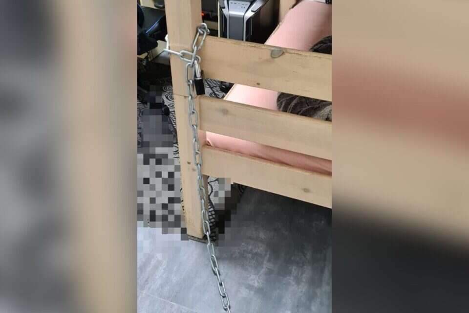 השרשרת שנמצאה בדירה  , דוברות המשטרה