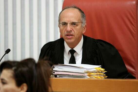 השופט נועם סולברג // צילום: אורן בן חקון