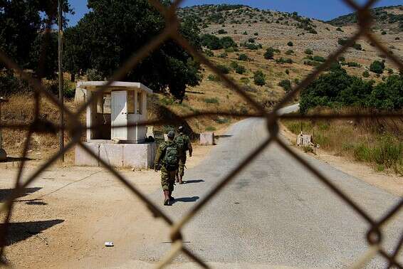 גזרת הר דב // צילום: אייל מרגולין - ג'יני