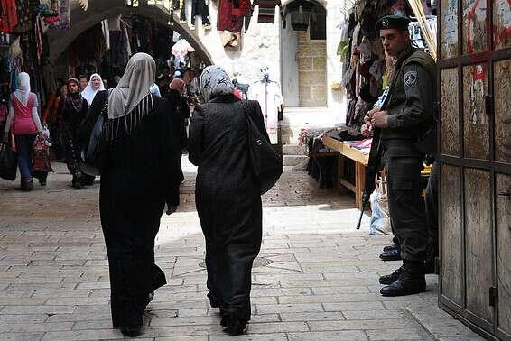 הרובע המוסלמי // צילום: יואב ארי
