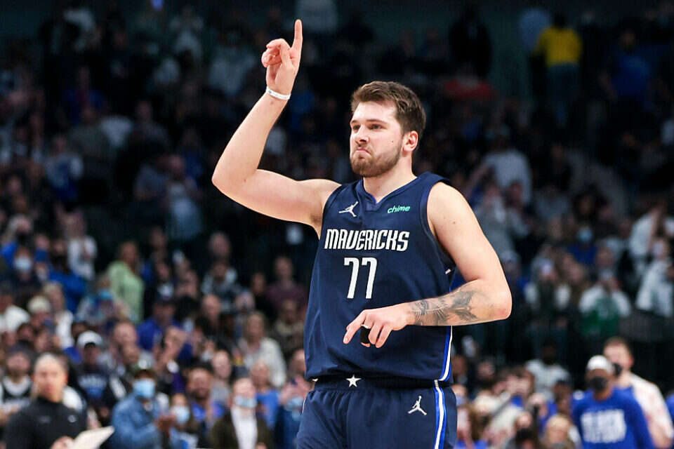 לוקה דונצ'יץ'. משחק לפנתאון , USA TODAY Sports
