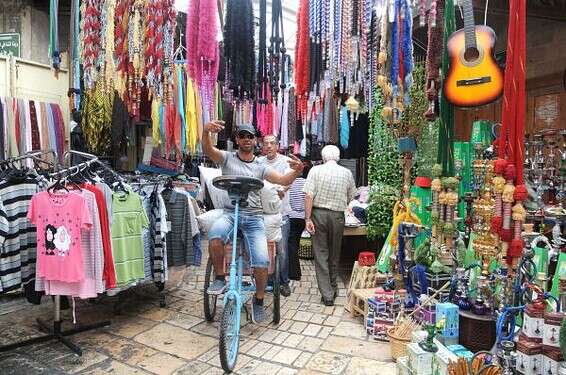 השוק בעכו // צילום: גיל אליהו. ג'יני