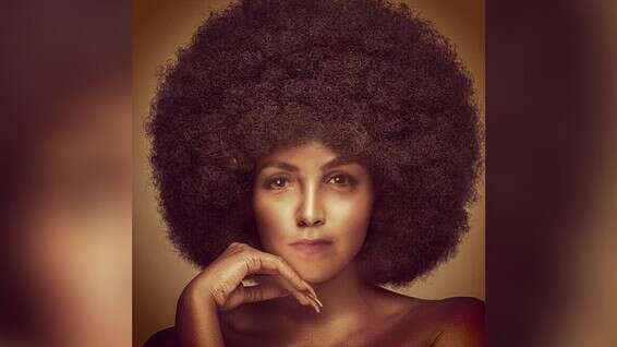 מתוך הפרסום של הזמרת הלבנונית 