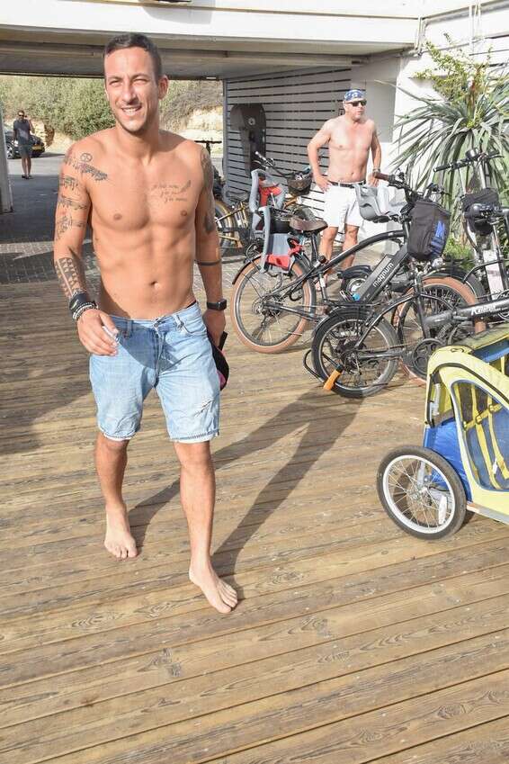 מלך הריאליטי. ג'וזי זירה // צילום: צ'ינו פפראצי