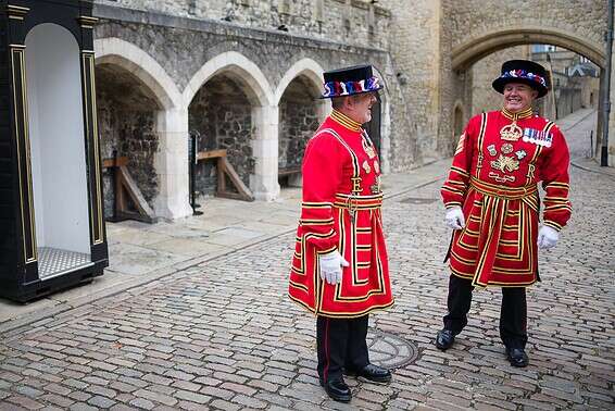 לוחמים קרי דם במדים מצחיקים // צילום: גטי אימג'יס