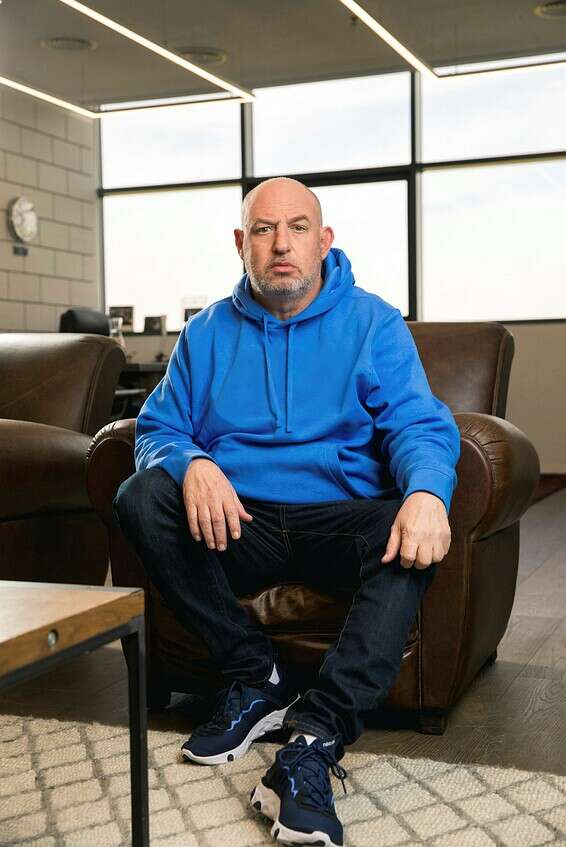 בעלי קבוצת פוקס, הראל ויזל // צילום: דימה טליאנסקי