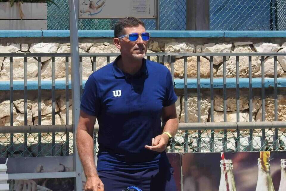 רונן מורלי. שיהיה בהצלחה , איגוד הטניס