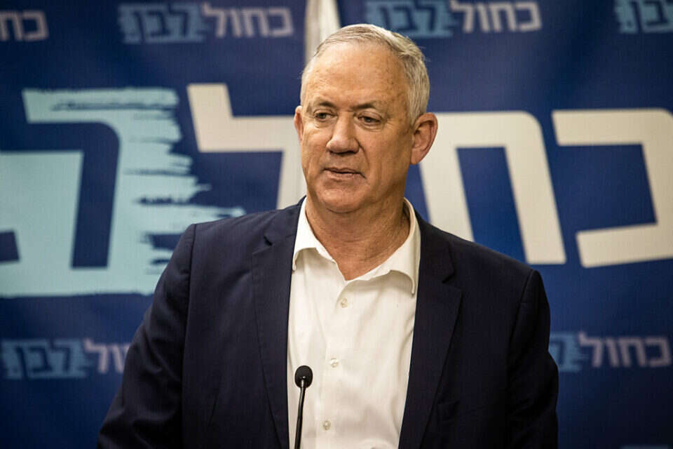 גנץ, אתמול , אורן בן חקון